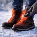 Rechargeable Heated Shoe Insoles with Wireless Remote Control and Arch Support