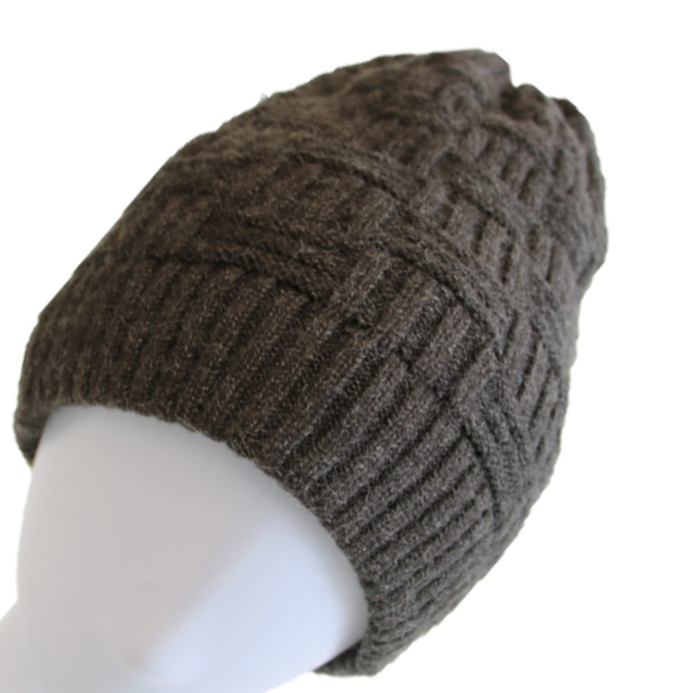 Rechargeable Heated Winter Beanie Hat with Ear Flaps and 3400mah Battery Skull Cap