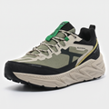 Men's Trail Shoes - Cushioned Running Trainers for Walking & Hiking