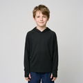 Kids' Sun Hoodie - UPF 50+ Long Sleeve UV Top for Boys & Girls