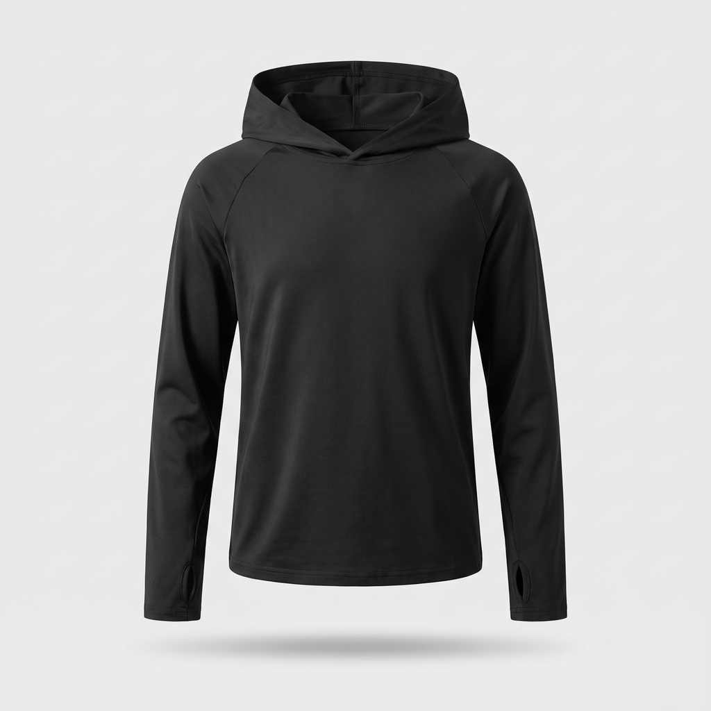 Kids' Sun Hoodie - UPF 50+ Long Sleeve UV Top for Boys & Girls