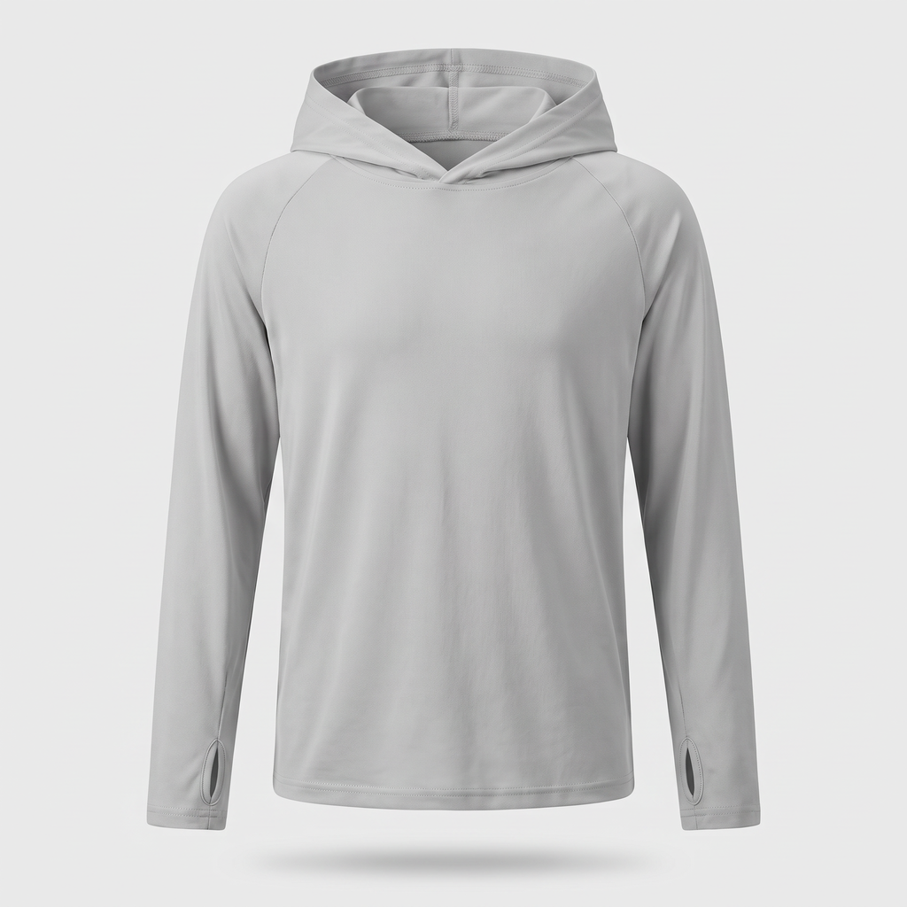 Kids' Sun Hoodie - UPF 50+ Long Sleeve UV Top for Boys & Girls