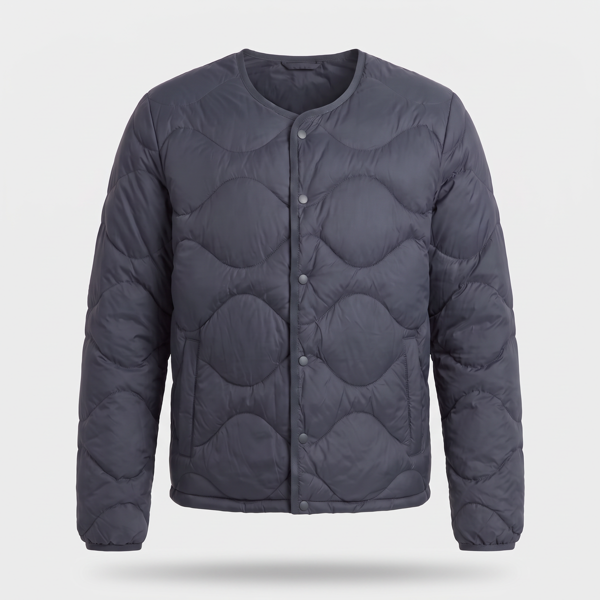 Men's Puffer Jacket - Lightweight Quilted Down Jacket for Layering