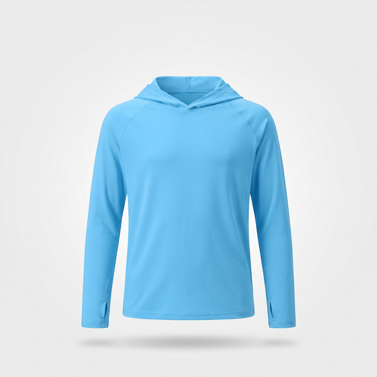Kids' Sun Hoodie - UPF 50+ Long Sleeve UV Top for Boys & Girls