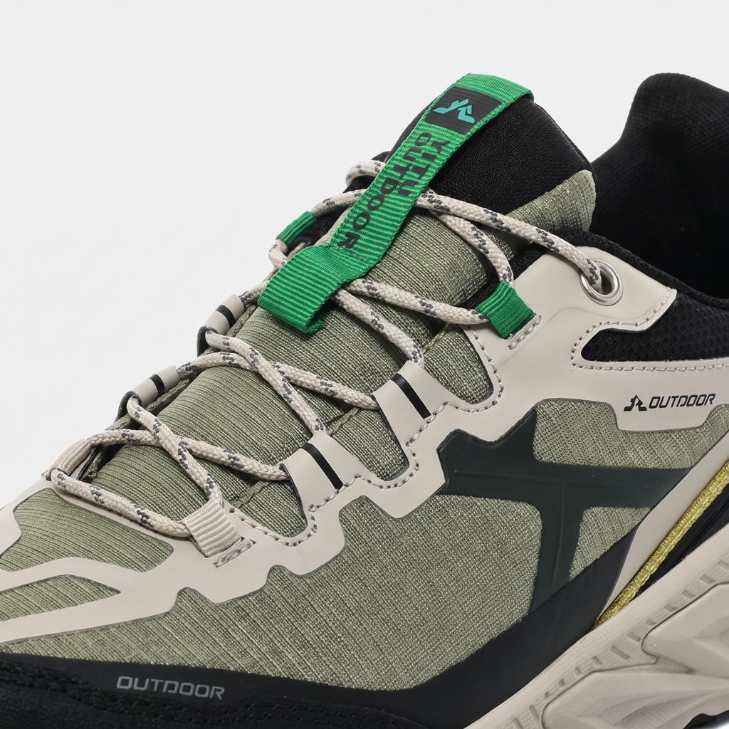 Men's Trail Shoes - Cushioned Running Trainers for Walking & Hiking