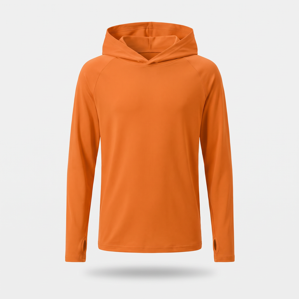 Kids' Sun Hoodie - UPF 50+ Long Sleeve UV Top for Boys & Girls