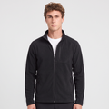 Men's Fleece Jacket - Lightweight Zip Up Fleece for Walking & Hiking