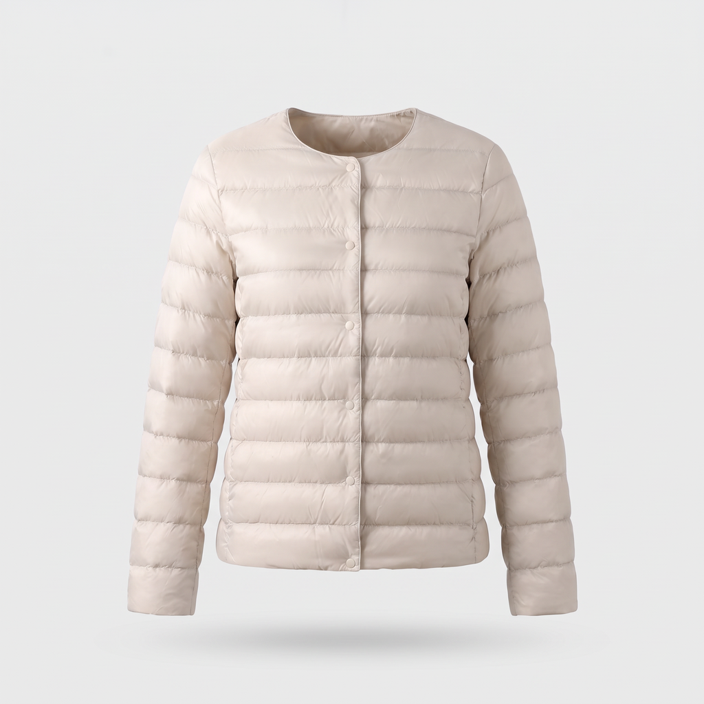 Women's Puffer Jacket - Lightweight Packable Duck Down Jacket