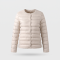 Women's Puffer Jacket - Lightweight Packable Duck Down Jacket