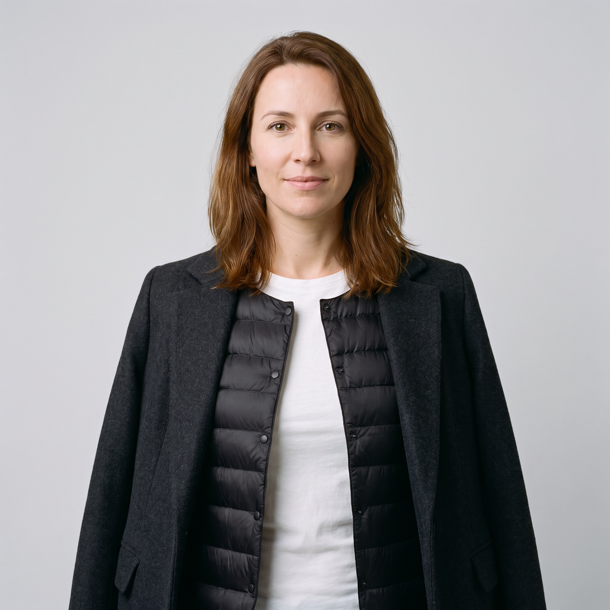 Women's Puffer Jacket - Lightweight Packable Duck Down Jacket