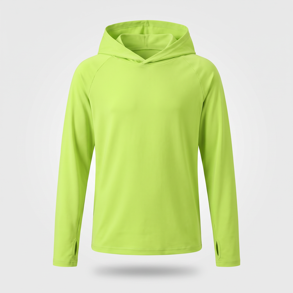 Kids' Sun Hoodie - UPF 50+ Long Sleeve UV Top for Boys & Girls