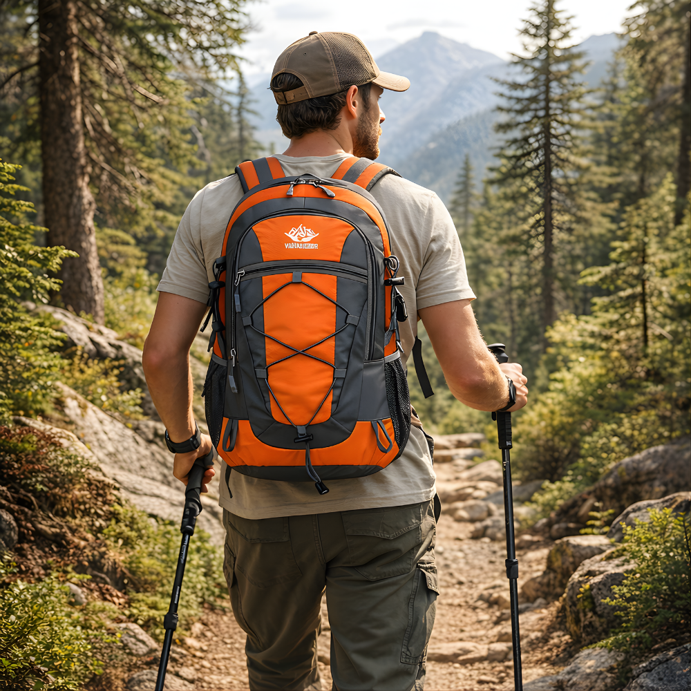 Lightweight 30L Hiking Backpack – Water-Resistant Daypack for Outdoor Use