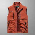 Ryan | Men's Full Zip Outdoor Vest