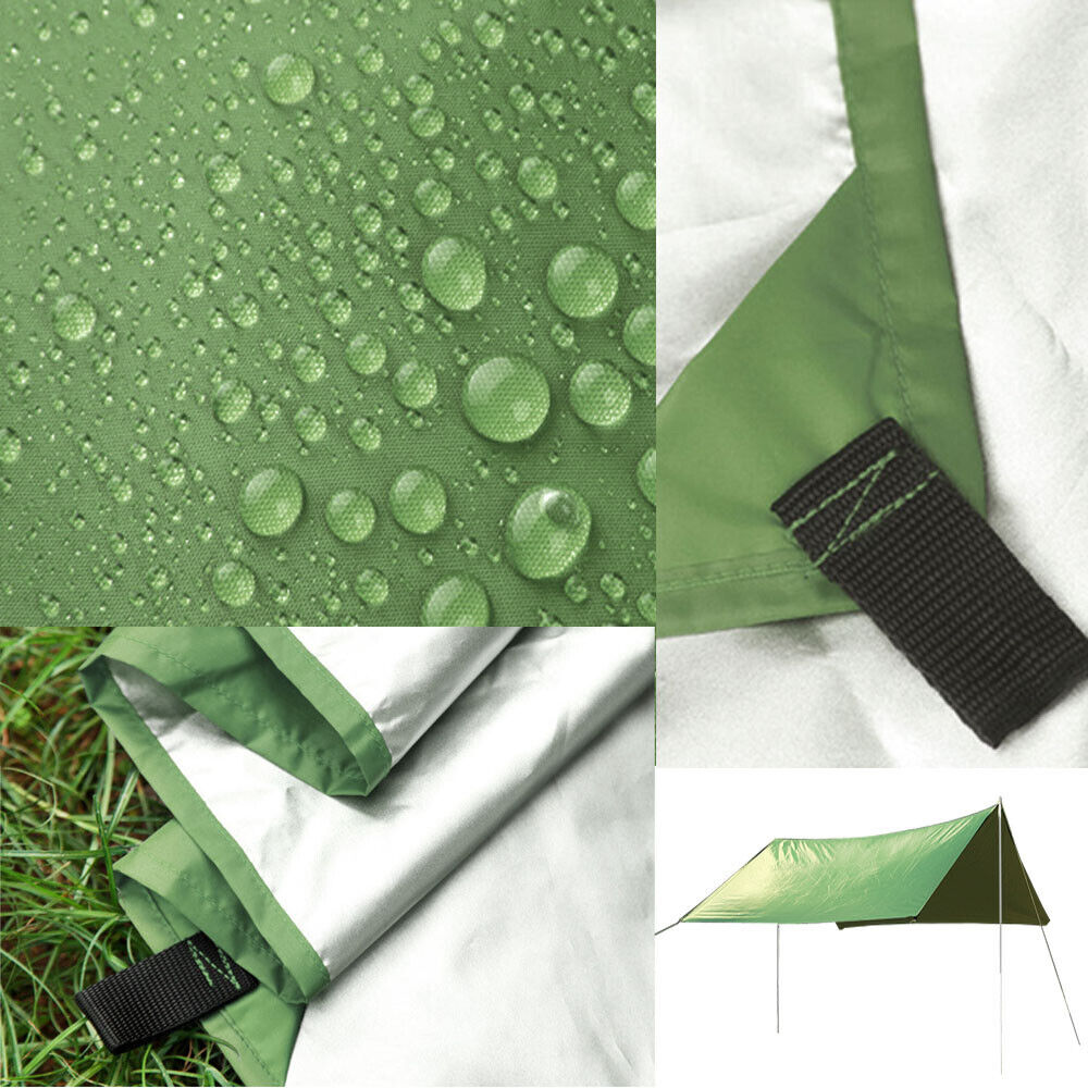 Camping Hammock Kit With Mosquito Net Under Quilt Blanket Rainfly Cover Tarp Fall