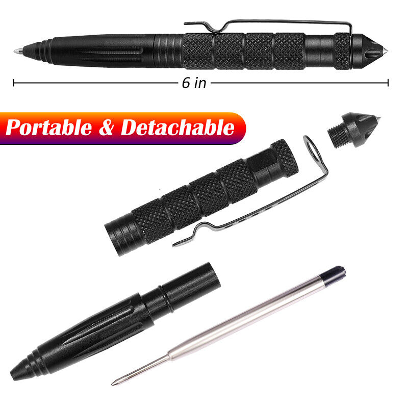 - Heavy Duty Tactical Pen
