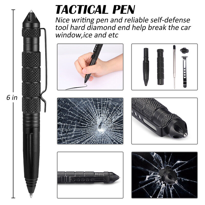 - Heavy Duty Tactical Pen