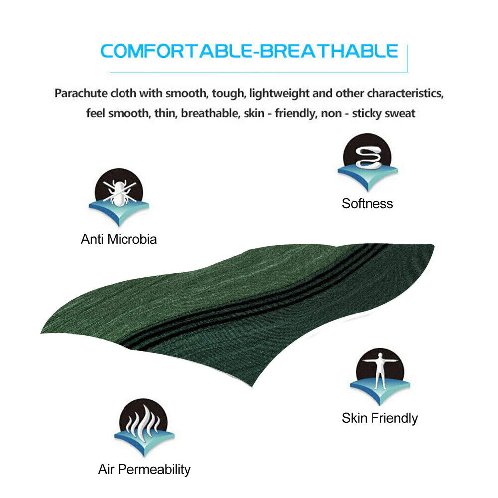 Camping Hammock Kit With Mosquito Net Under Quilt Blanket Rainfly Cover Tarp Fall