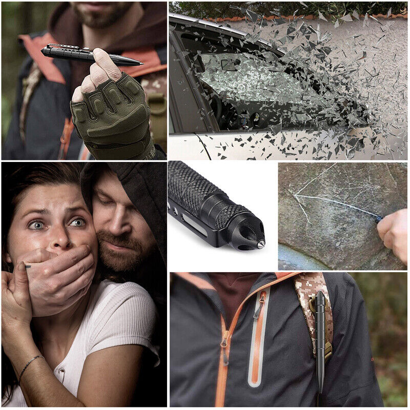 - Heavy Duty Tactical Pen