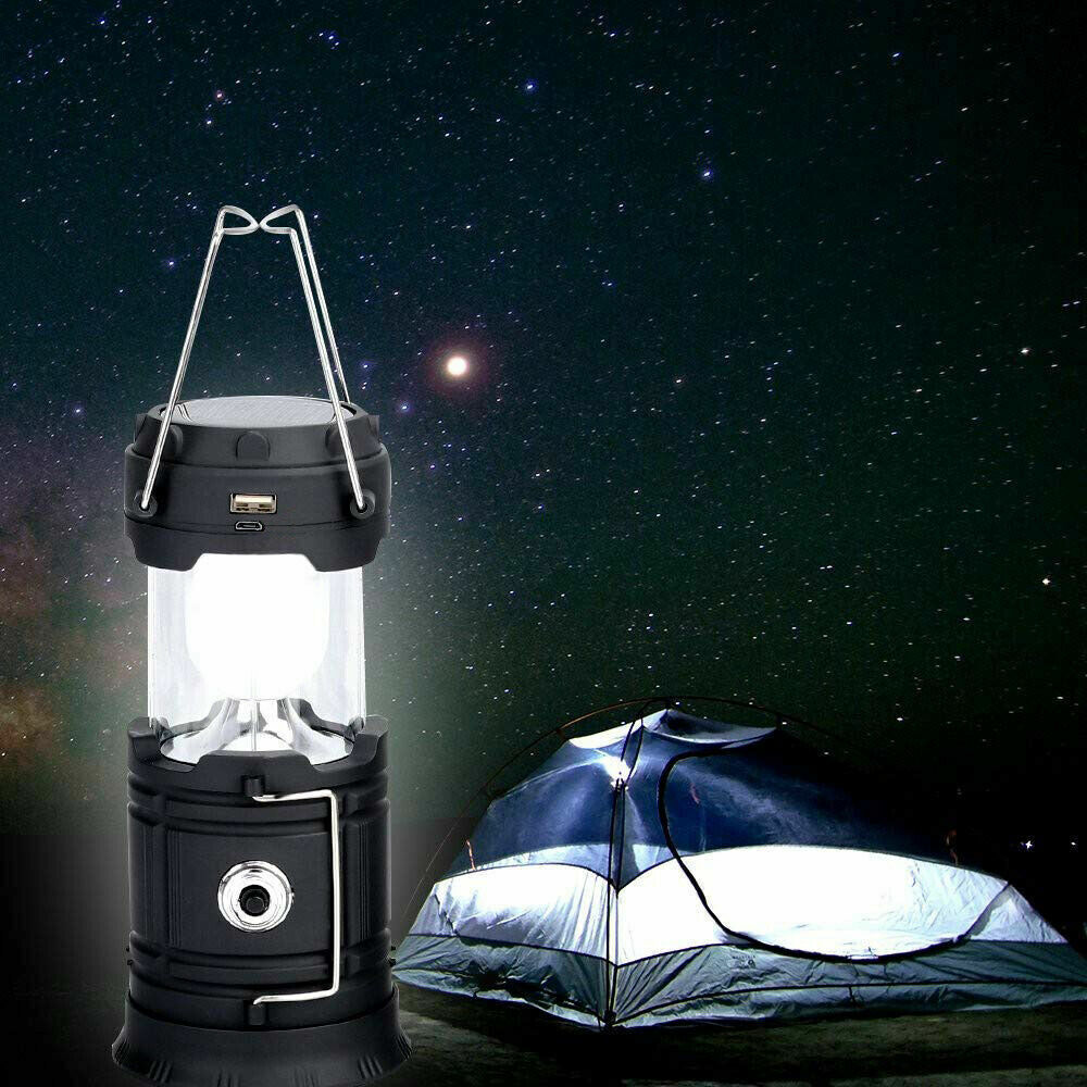 Camping Lantern - Rechargeable LED Lantern for Camping, Emergency, Hurricane and Survival Kits