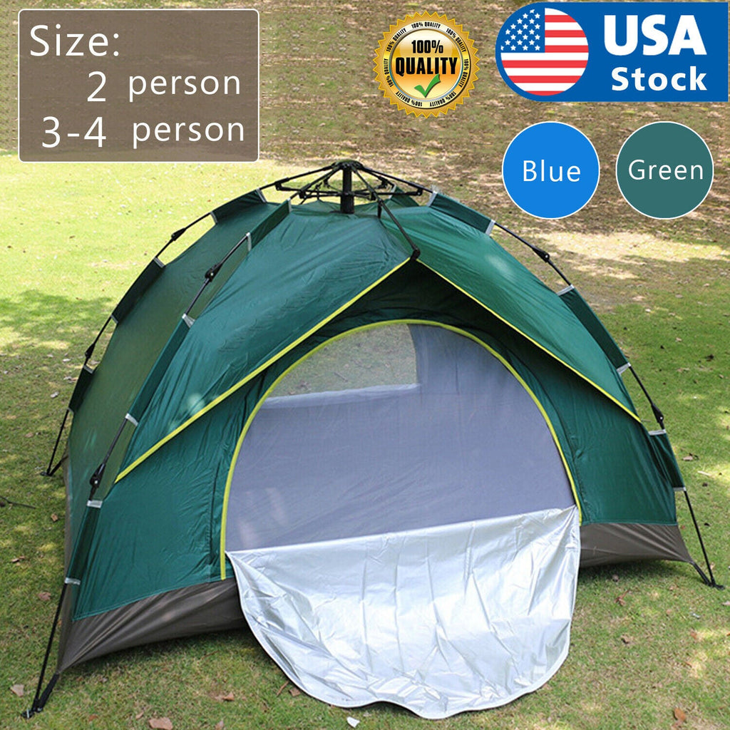 Backpacking Tents - Automatic Pop-Up & Waterproof Camping Tents