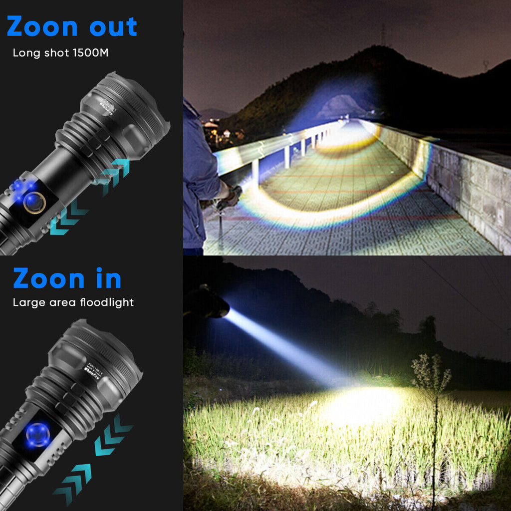 LED Flashlights: Powerful and Bright Flashlight for Everyday, Camping and Outdoor Usage