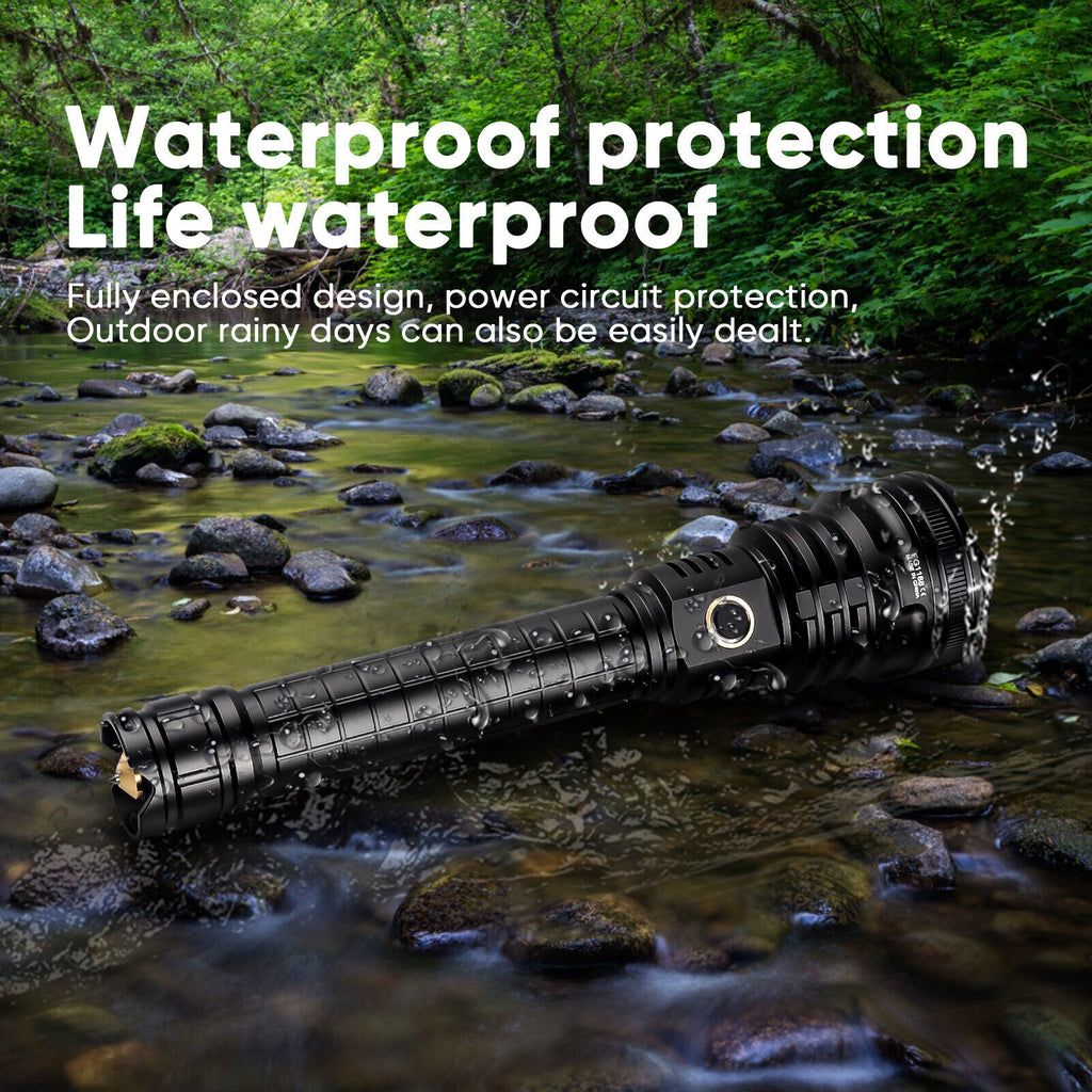 LED Flashlights: Powerful and Bright Flashlight for Everyday, Camping and Outdoor Usage
