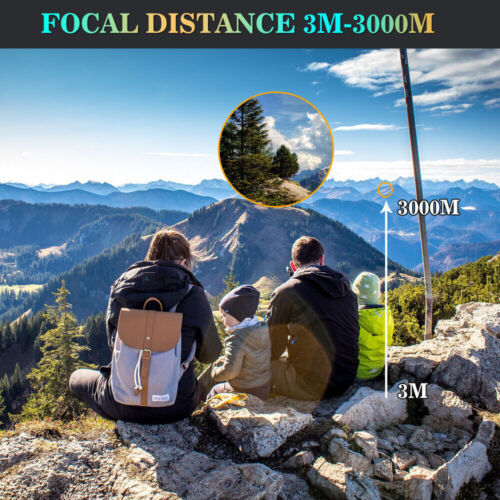 40x60 Zoom HD Monocular Telescope  / Spotting Scope  with BAK4 Prisms