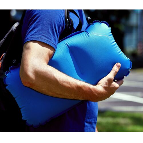 Inflatable Camping Pillow – Ultralight, Compact & Ergonomic Travel Pillow for Hiking, Backpacking & Outdoor Adventures