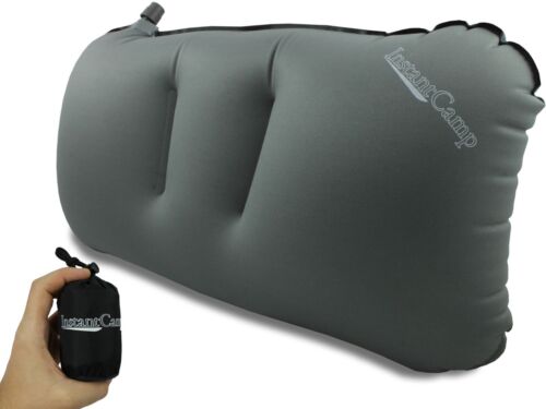 Inflatable Camping Pillow – Ultralight, Compact & Ergonomic Travel Pillow for Hiking, Backpacking & Outdoor Adventures
