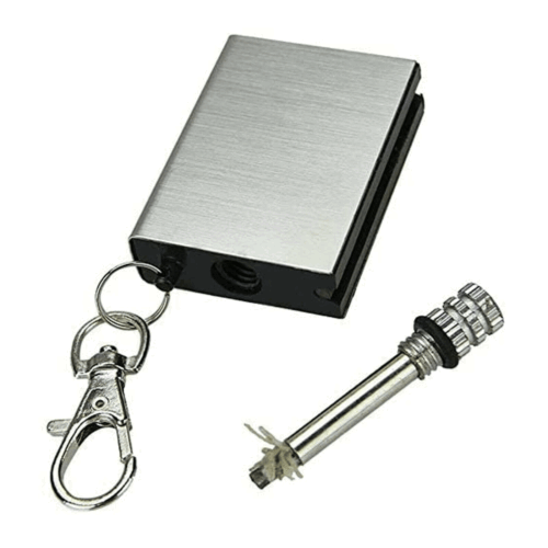 Emergency Fire Starter Kit – Flint Match Lighter Waterproof Magnesium Striker Survival Tool |