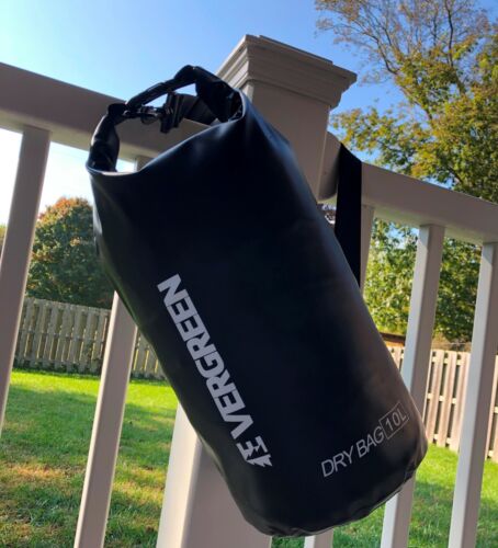 Waterproof Dry Bag – 20L/30L Roll Top Sack for Kayaking, Camping, Hiking & Beach Gear |