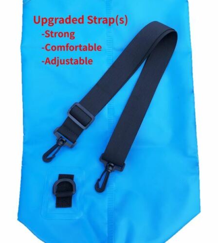 Waterproof Dry Bag – 20L/30L Roll Top Sack for Kayaking, Camping, Hiking & Beach Gear |