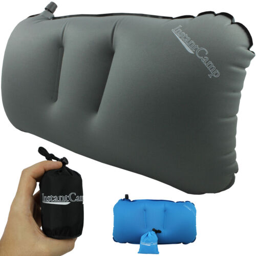 Inflatable Camping Pillow – Ultralight, Compact & Ergonomic Travel Pillow for Hiking, Backpacking & Outdoor Adventures