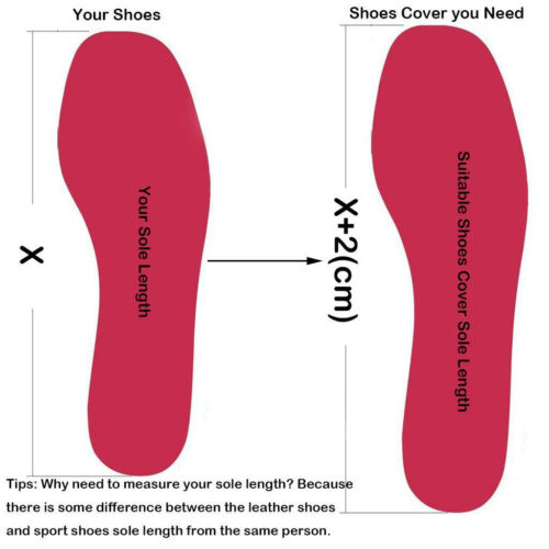 Waterproof Anti-Slip Protective Shoe Covers