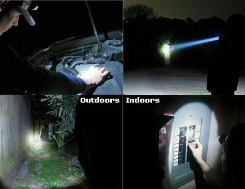 Super Bright 5x LED Rechargeable Waterproof Headlamp Kit – Adjustable Beam, 4 Modes, Camping & Survival