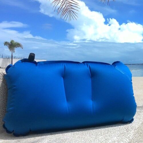 Inflatable Camping Pillow – Ultralight, Compact & Ergonomic Travel Pillow for Hiking, Backpacking & Outdoor Adventures