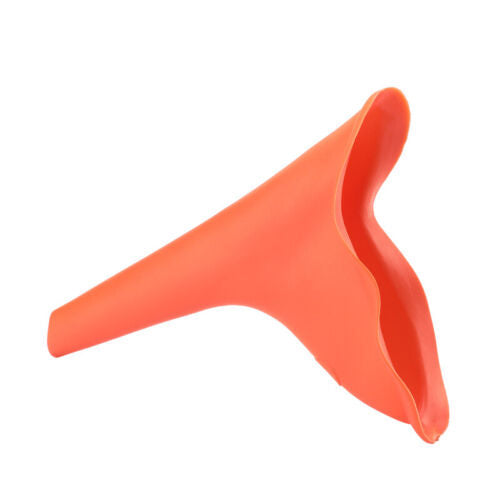 3Pcs Reusable Silicone Women’s Urinal Funnel – Portable Female Travel Pee Device for Camping, Hiking & Outdoor Use