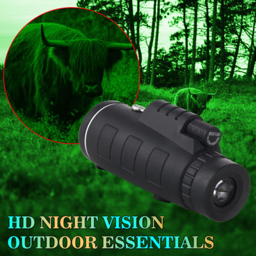 40x60 Zoom HD Monocular Telescope  / Spotting Scope  with BAK4 Prisms