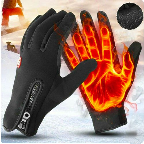 Heated Feeling Gloves Windproof Outdoor Thermal Wear