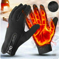 Heated Feeling Gloves Windproof Outdoor Thermal Wear