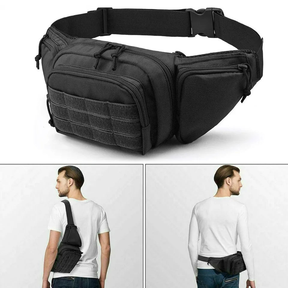 Tactical Waist Pack - Concealed Carry Fanny Pack Holster
