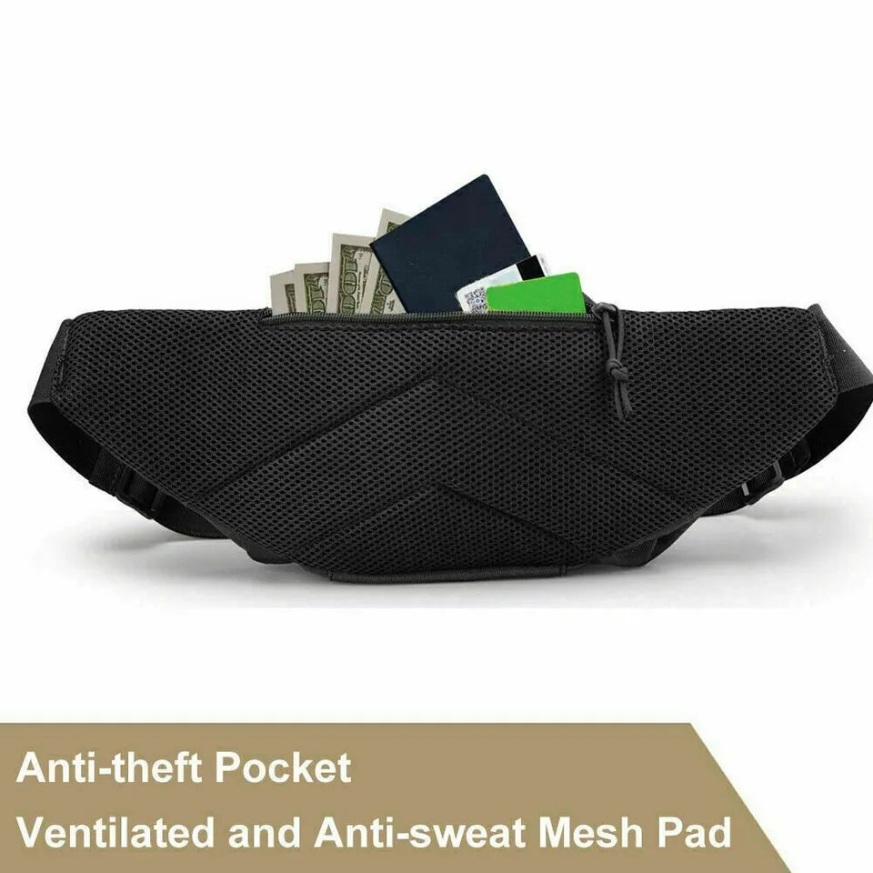 Tactical Waist Pack - Concealed Carry Fanny Pack Holster