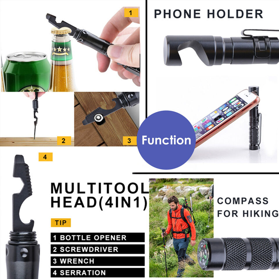 11 in to 1 Survival Tool