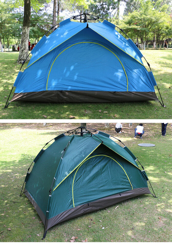 Backpacking Tents - Automatic Pop-Up & Waterproof Camping Tents