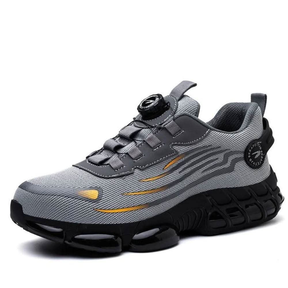 Safety Shoes Mens Sneakers Work Breathable Mesh Non Slip Outdoor Resistant