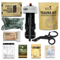 Tactical Outdoor First Aid Survival Kit