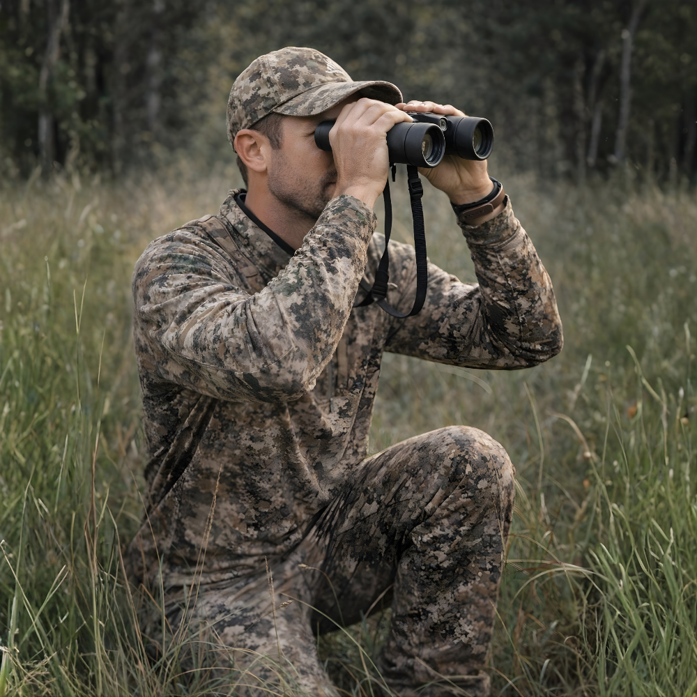 10x50 HD Binoculars - High Power Binoculars with Large Objective Lens for Bird Watching, Hunting and Outdoor Use