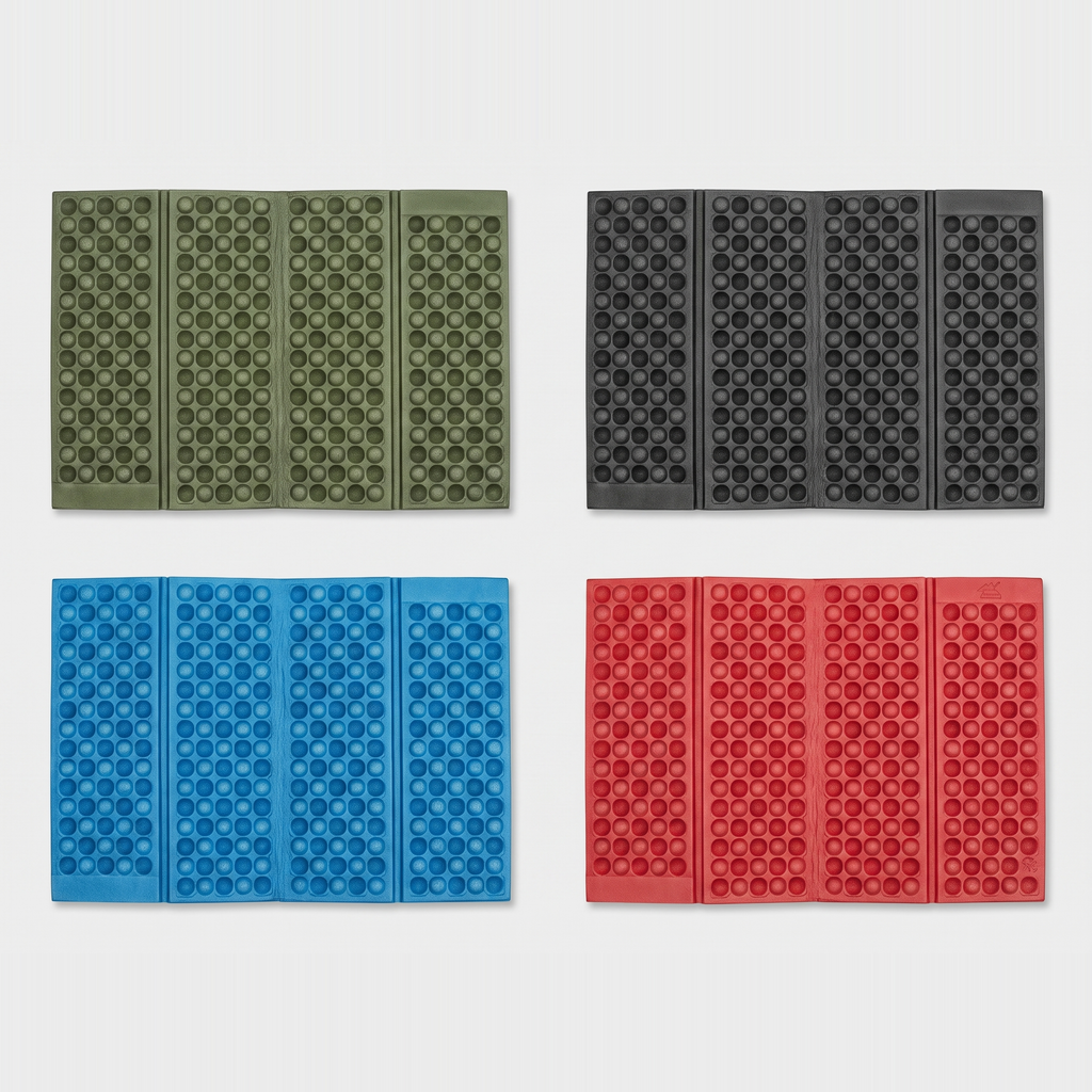 Folding Sit Mat - Water-Resistant Foam Seat Pad for Camping & Hiking