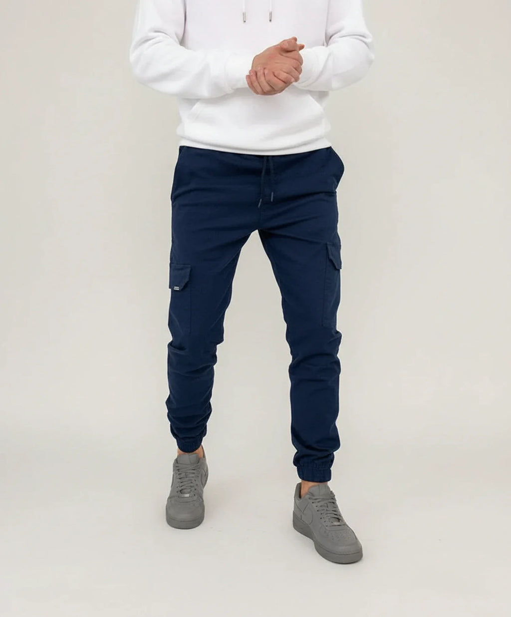 Slim-Fit Cargo Pants for Men