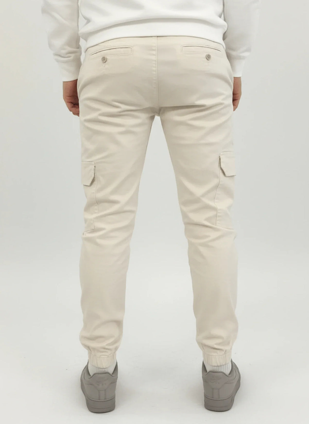 Slim-Fit Cargo Pants for Men